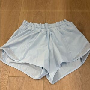 lululemon athletica Sky Blue Athletic Shorts